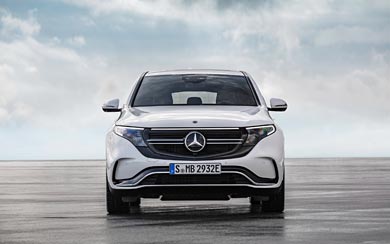2020 Mercedes-Benz EQC wallpaper thumbnail.