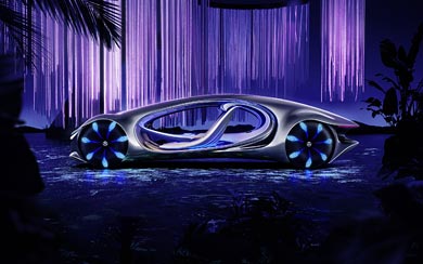 2020 Mercedes-Benz Vision AVTR Concept wallpaper thumbnail.