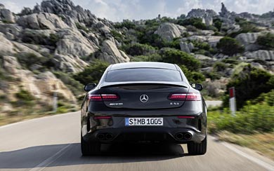 2021 Mercedes-AMG E53 wallpaper thumbnail.