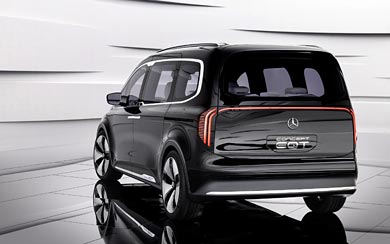 2021 Mercedes-Benz EQT Concept wallpaper thumbnail.