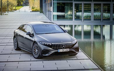 2022 Mercedes-AMG EQS53 wallpaper thumbnail.
