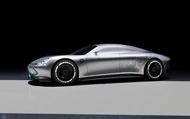 2022 Mercedes-Benz Vision AMG Concept wallpaper thumbnail.