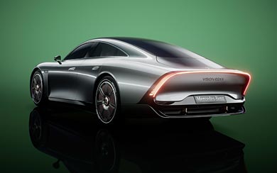 2022 Mercedes-Benz Vision EQXX Concept wallpaper thumbnail.