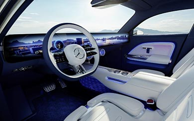2022 Mercedes-Benz Vision EQXX Concept wallpaper thumbnail.