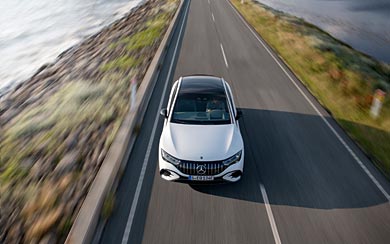 2023 Mercedes-AMG EQE 53 wallpaper thumbnail.
