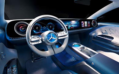 2023 Mercedes-Benz CLA-Class Concept wallpaper thumbnail.