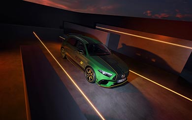 2024 Mercedes-AMG A45 S Limited Edition wallpaper thumbnail.
