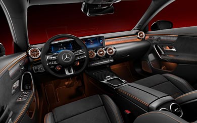 2024 Mercedes-AMG CLA45 S wallpaper thumbnail.
