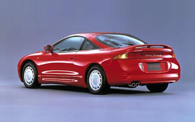 1995 Mitsubishi Eclipse wallpaper thumbnail.
