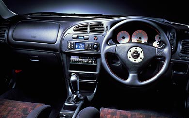 1996 Mitsubishi Lancer GSR Evolution IV wallpaper thumbnail.