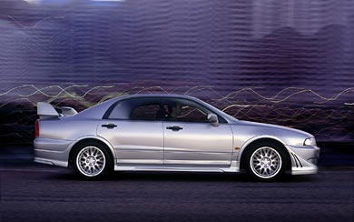 2002 Mitsubishi Magna Ralliart wallpaper thumbnail.