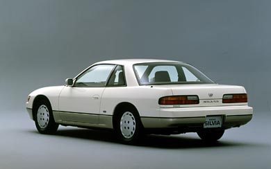 1988 Nissan Silvia wallpaper thumbnail.