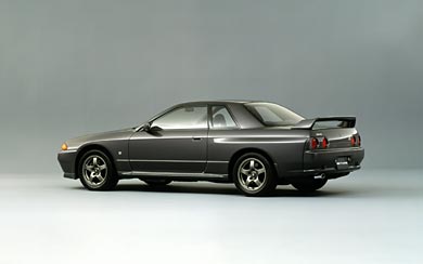 1989 Nissan Skyline GT-R wallpaper thumbnail.
