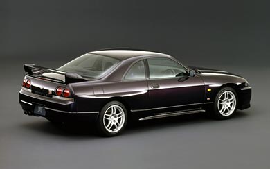 1995 Nissan Skyline GT-R wallpaper thumbnail.