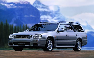 1996 Nissan Stagea wallpaper thumbnail.