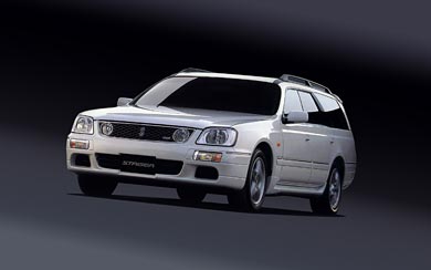 1996 Nissan Stagea wallpaper thumbnail.