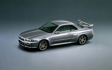 1999 Nissan Skyline GT-R wallpaper thumbnail.