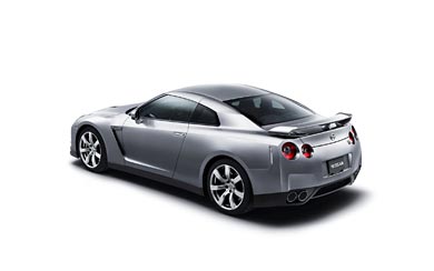 2008 Nissan GT-R wallpaper thumbnail.