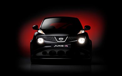 2011 Nissan Juke R Concept wallpaper thumbnail.