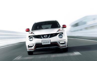2013 Nissan Juke NISMO wallpaper thumbnail.