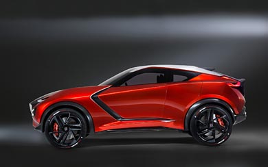 2015 Nissan Gripz Concept wallpaper thumbnail.