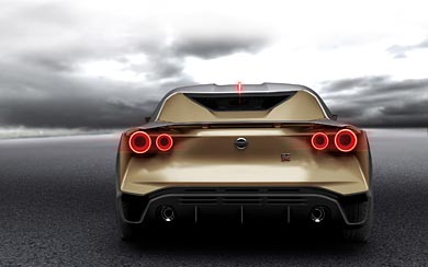 2018 Nissan GT-R50 by Italdesign Concept wallpaper thumbnail.