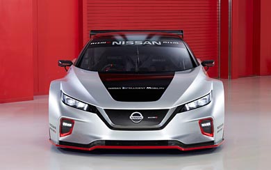 2018 Nissan Leaf Nismo RC Concept wallpaper thumbnail.