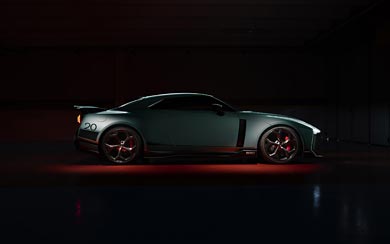 2021 Nissan GT-R50 by Italdesign wallpaper thumbnail.