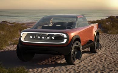 2021 Nissan Surf-Out Concept wallpaper thumbnail.
