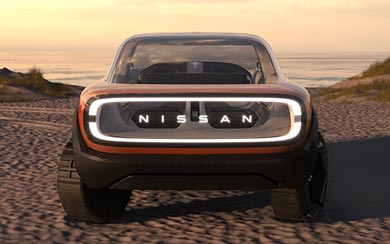2021 Nissan Surf-Out Concept wallpaper thumbnail.