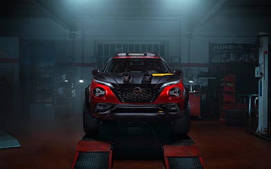 2022 Nissan Juke Hybrid Rally Tribute Concept wallpaper thumbnail.
