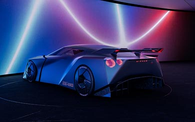 2023 Nissan Hyper Force Concept wallpaper thumbnail.