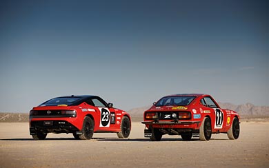 2023 Nissan Z Safari Rally Tribute Concept wallpaper thumbnail.