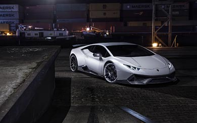2015 Novitec Torado Lamborghini Huracan wallpaper thumbnail.