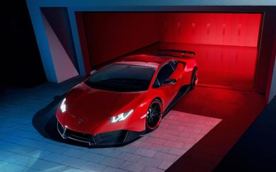 2016 Novitec Torado Lamborghini Huracan RWD wallpaper thumbnail.