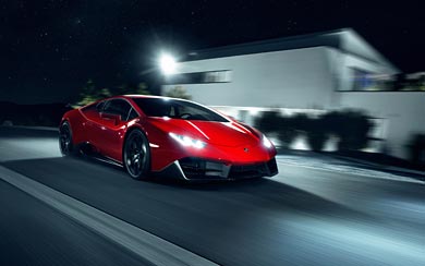 2016 Novitec Torado Lamborghini Huracan RWD wallpaper thumbnail.
