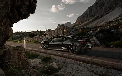 2022 Novitec Lamborghini Huracan STO wallpaper thumbnail.