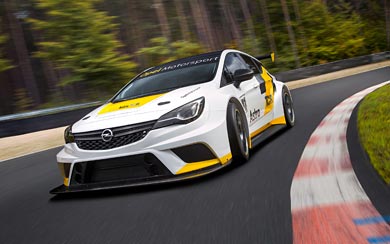 2016 Opel Astra TCR wallpaper thumbnail.