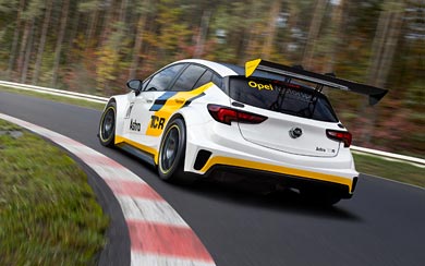 2016 Opel Astra TCR wallpaper thumbnail.