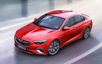 2018 Opel Insignia GSi wallpaper thumbnail.