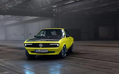 2021 Opel Manta GSe ElektroMOD  wallpaper thumbnail.