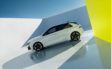 2023 Opel Astra GSe wallpaper thumbnail.