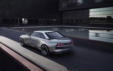 2018 Peugeot e-Legend Concept wallpaper thumbnail.