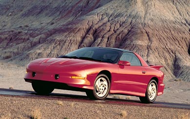 1994 Pontiac Firebird Trans-Am wallpaper thumbnail.