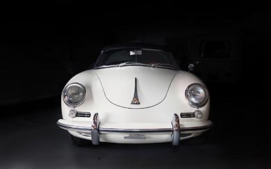 1959 Porsche 356B wallpaper thumbnail.