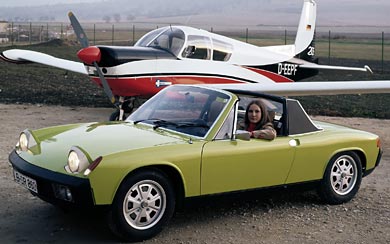 1970 Porsche 914 wallpaper thumbnail.
