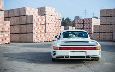 1988 Porsche 959S wallpaper thumbnail.