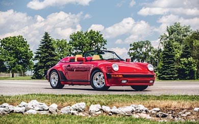 1989 Porsche 911 Speedster wallpaper thumbnail.