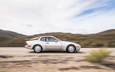 1989 Porsche 944 S2 wallpaper thumbnail.