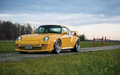 1995 Porsche 911 GT2 wallpaper thumbnail.